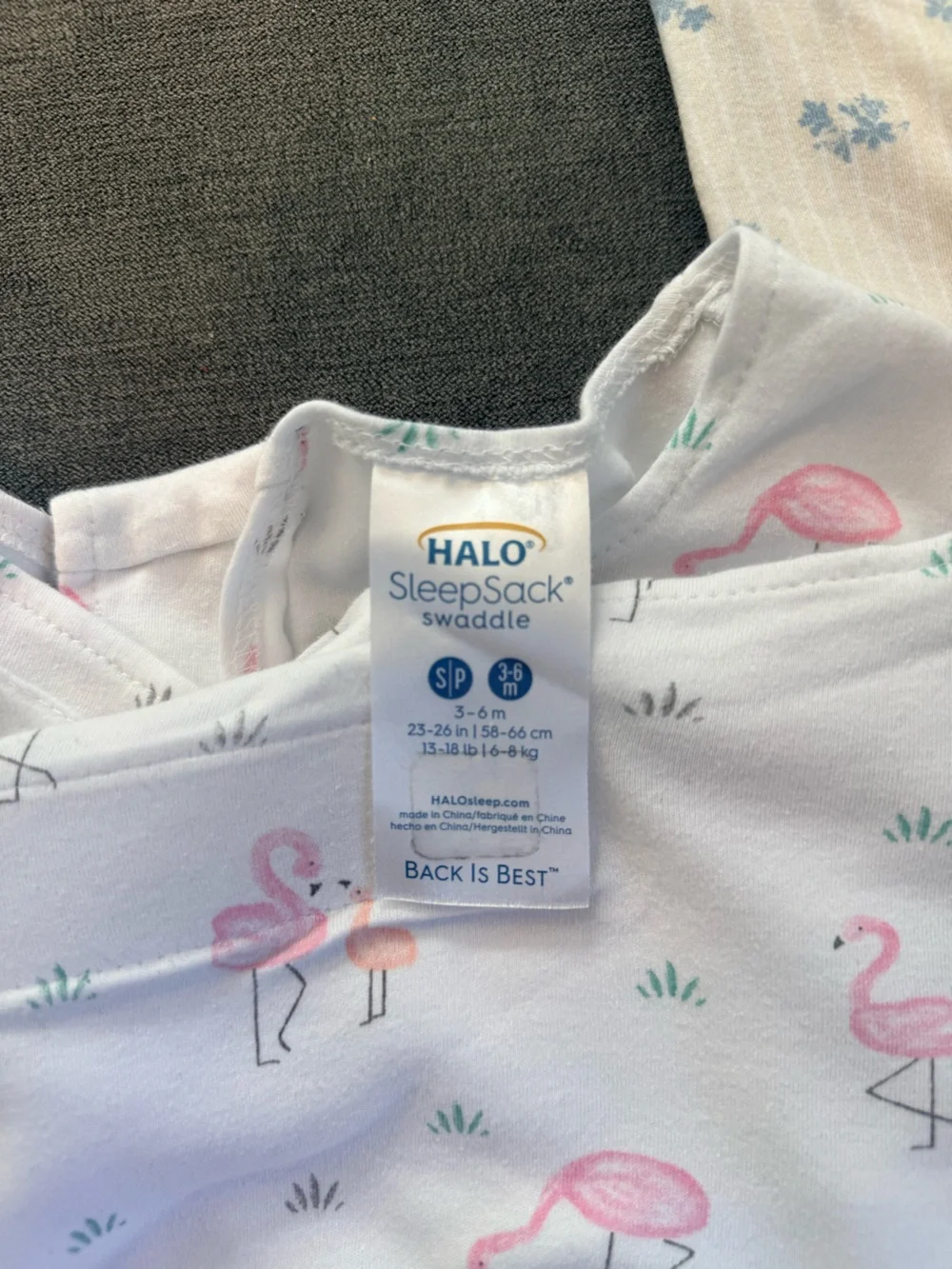 Bundle of 2 HALO Sleepsack Swaddles, 3-Way Adjustable Wearable Blankets -S 3-6M